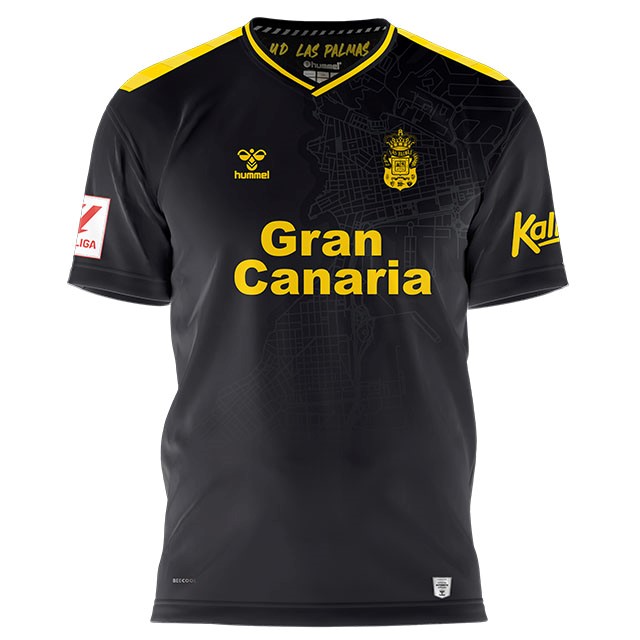 Tailandia Camiseta Las Palmas Replica Segunda Ropa 2023/24